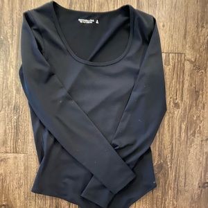 Abercrombie and Fitch Crewneck Bodysuit